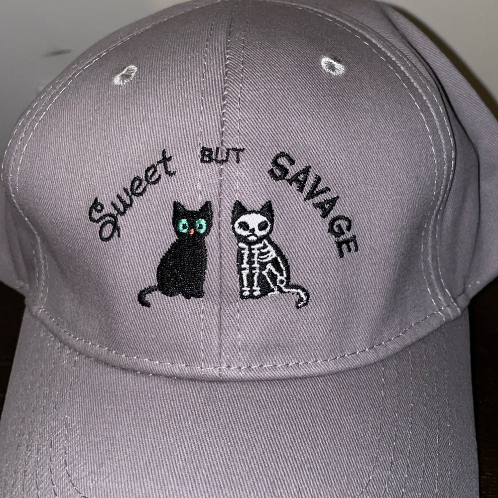 NEW “Sweet But Savage” Cat Hat - Picture 3 of 5